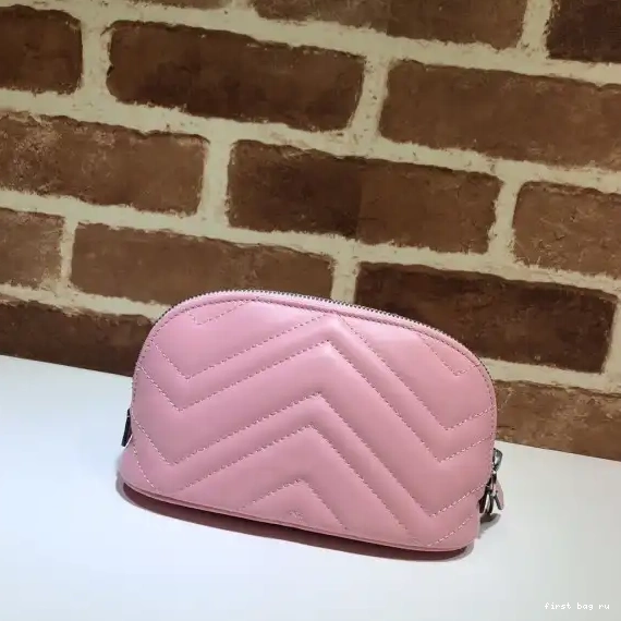 First bag ru GUCCI case cosmetic GG Marmont 0614